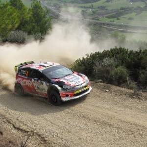 FIA WRC Italia Sardegna 2012