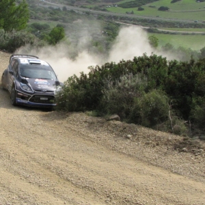 FIA WRC Italia Sardegna 2012