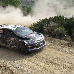 FIA WRC Italia Sardegna 2012