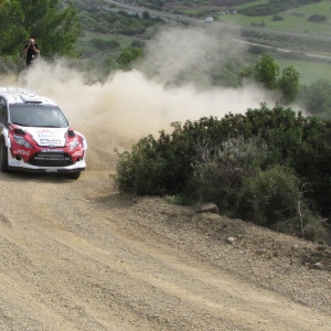 FIA WRC Italia Sardegna 2012