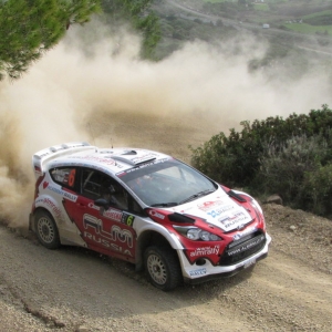 FIA WRC Italia Sardegna 2012