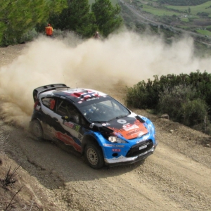 FIA WRC Italia Sardegna 2012