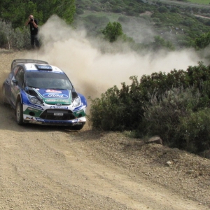 FIA WRC Italia Sardegna 2012