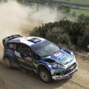 FIA WRC Italia Sardegna 2012