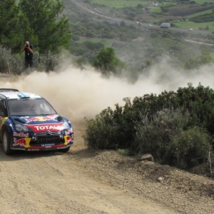 FIA WRC Italia Sardegna 2012