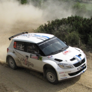 FIA WRC Italia Sardegna 2012