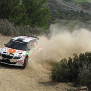 FIA WRC Italia Sardegna 2012