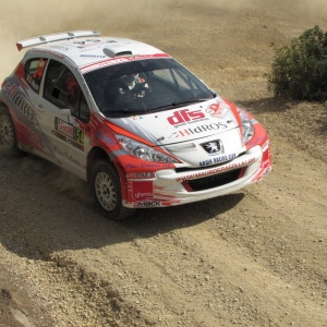 FIA WRC Italia Sardegna 2012