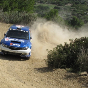 FIA WRC Italia Sardegna 2012