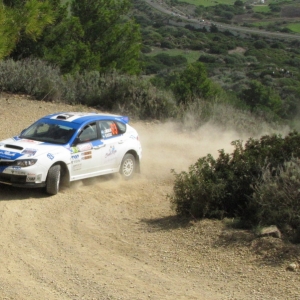 FIA WRC Italia Sardegna 2012