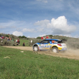 FIA WRC Italia Sardegna 2012