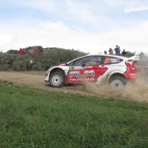 FIA WRC Italia Sardegna 2012