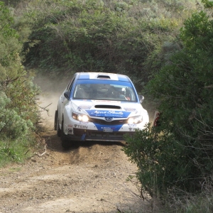 FIA WRC Italia Sardegna 2012