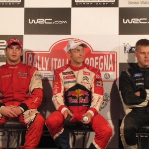 FIA WRC Italia Sardegna 2012