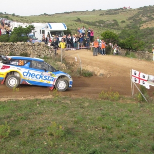 FIA WRC Italia Sardegna 2012