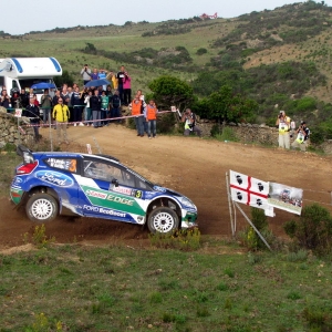 FIA WRC Italia Sardegna 2012