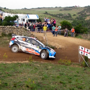 FIA WRC Italia Sardegna 2012