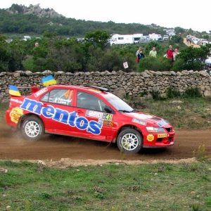 FIA WRC Italia Sardegna 2012