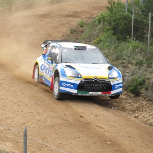 FIA WRC Italia Sardegna 2012