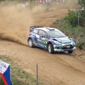 FIA WRC Italia Sardegna 2012