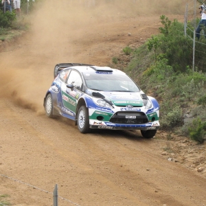 FIA WRC Italia Sardegna 2012