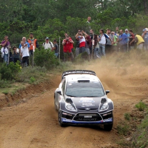 FIA WRC Italia Sardegna 2012