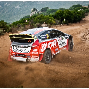 WRC 2012 Sardegna SS16 Gallura