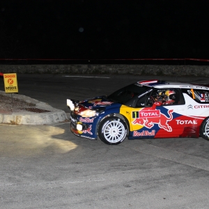 wrc montecarlo 2012 sebastian loeb daniel elena