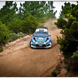 WRC 2012 Sardegna SS16 Gallura