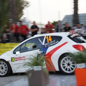 207 S2000 Herry Hunt Rally Sanremo 2012