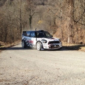 MINI JCW WRC di Michal Kosciuszko