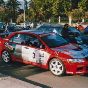 87? Targa Florio Rally