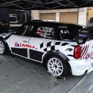 MINI JCW WRC di Michal Kosciuszko