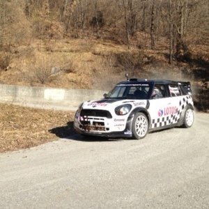 MINI JCW WRC di Michal Kosciuszko