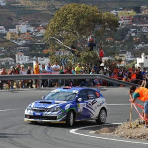 Rally Isole Canarie 2013 shakedown