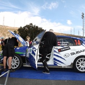 Rally Isole Canarie 2013 shakedown