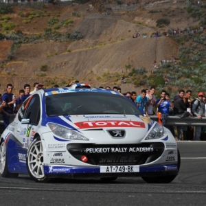 Rally Isole Canarie 2013 shakedown