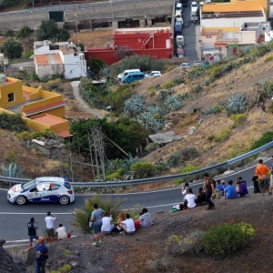 Rally Isole Canarie 2013 shakedown