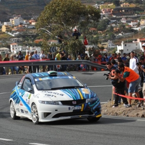 Rally Isole Canarie 2013 shakedown