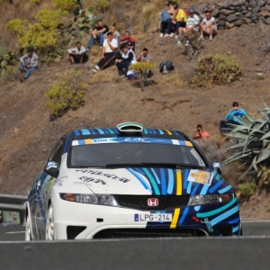 Rally Isole Canarie 2013 shakedown