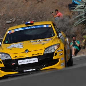 Rally Isole Canarie 2013 shakedown