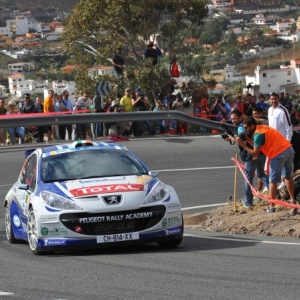 Rally Isole Canarie 2013 shakedown