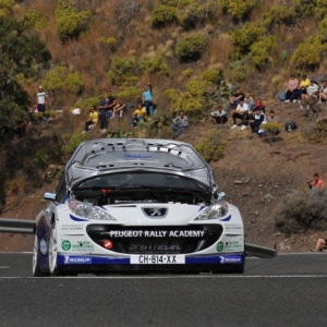 Rally Isole Canarie 2013 shakedown