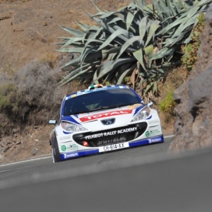 Rally Isole Canarie 2013 shakedown