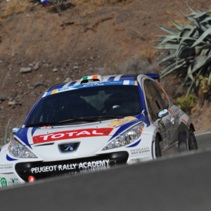 Rally Isole Canarie 2013 shakedown