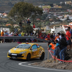 Rally Isole Canarie 2013 shakedown