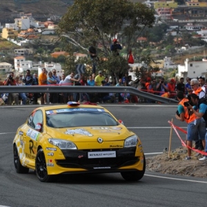 Rally Isole Canarie 2013 shakedown