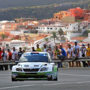 Rally Isole Canarie 2013 shakedown