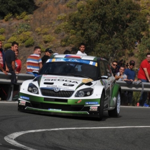 Rally Isole Canarie 2013 shakedown