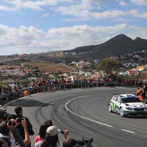 Rally Isole Canarie 2013 shakedown